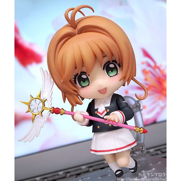 Nendoroid 918 Sakura Kinomoto: Tomoeda Junior High Uniform Ver ...