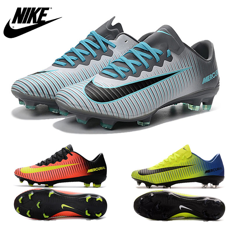 Nike Mercurial Vapor XI FG Kasut Bola Sepak FG Soccer Kangaroo