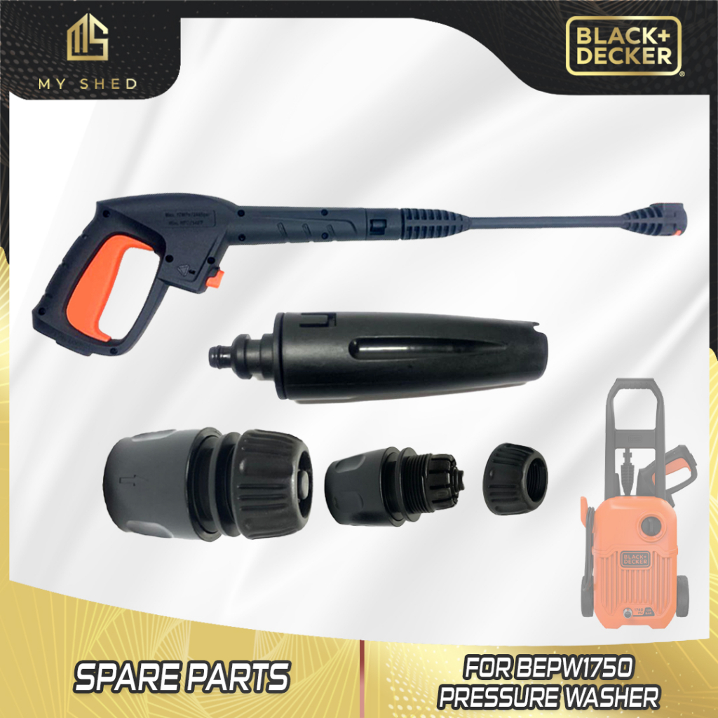 BLACK & DECKER Pressure Washer Accessories Spare Part Gun Extension