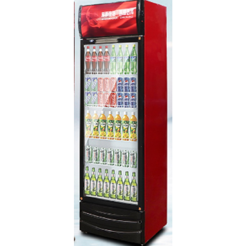 Ready Stock Commercial Fridge Freezer Chiller Soft Drink Refrigerator