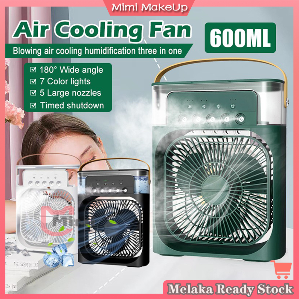 3 in 1 Mini Air Cooler Portable USB Mini Aircond, Air Cooler, Mist Fan ...