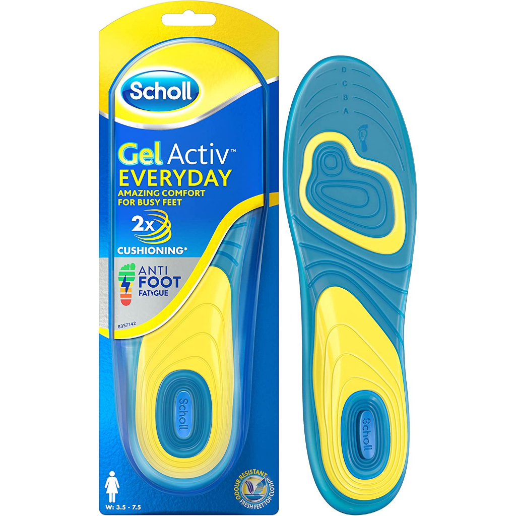 GENUINE Scholl Gel Active Work Gel Activ Everyday Gel Activ Sport