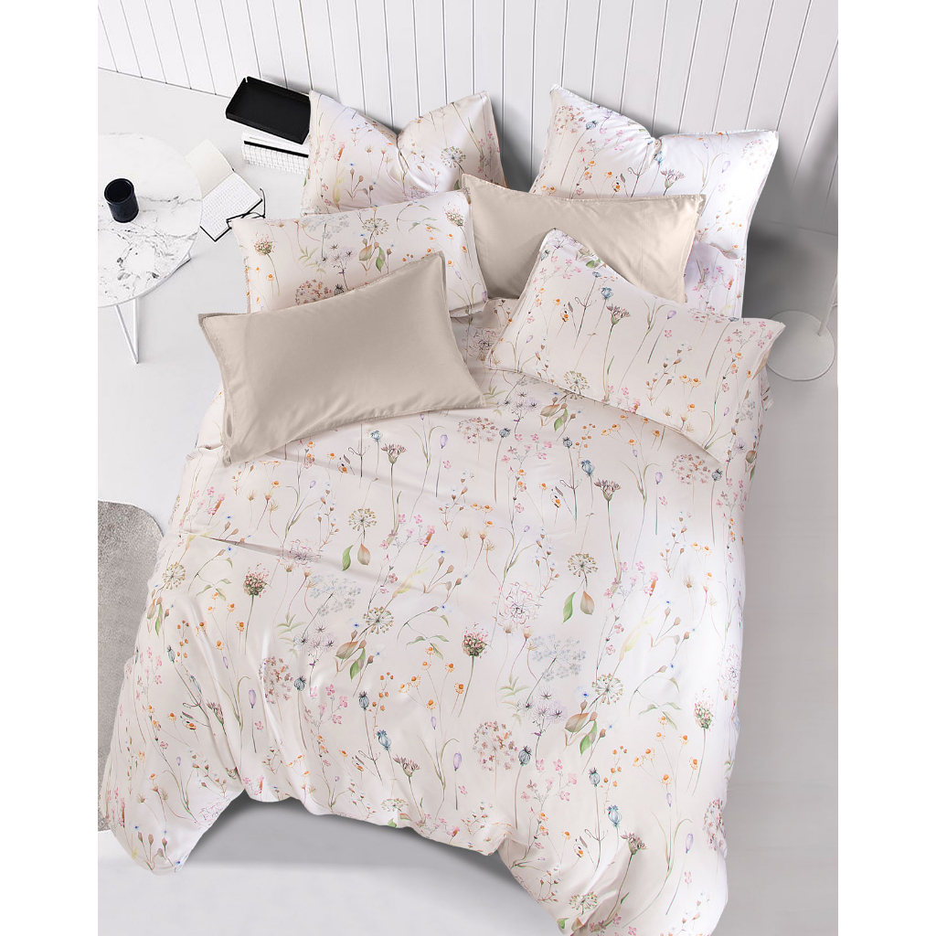 HOOGA Raine Quilt Cover Set (Quilt Cover Only) Shopee Malaysia
