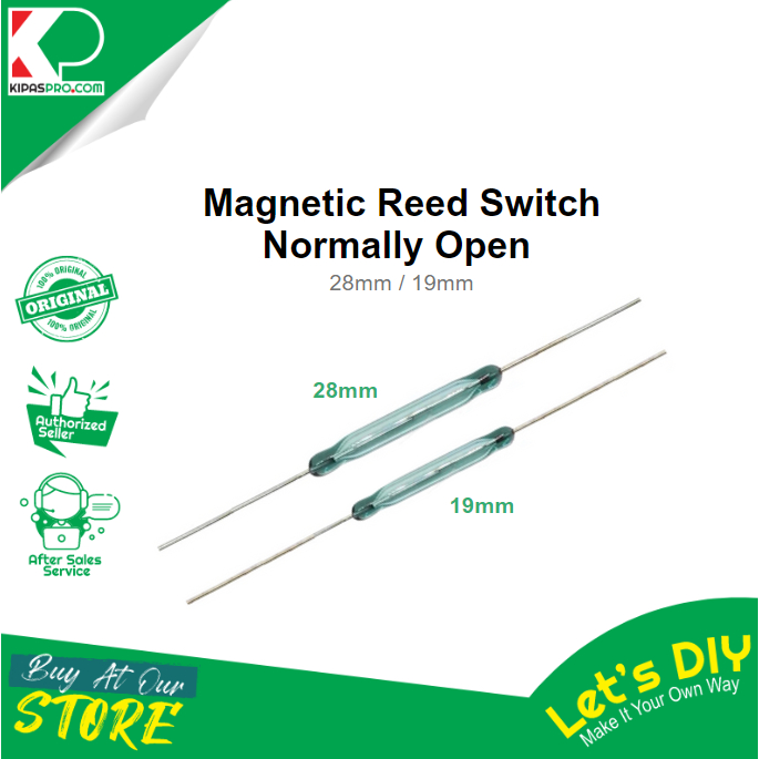 REED SWITCH NORMALLY OPEN FOR JOVEN WATER HEATER Shopee Malaysia