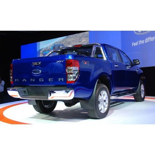 FORD RANGER T6 T7 T8 2012-2021 REAR OEM BUMPER REAR BUMPER (CHROME ...