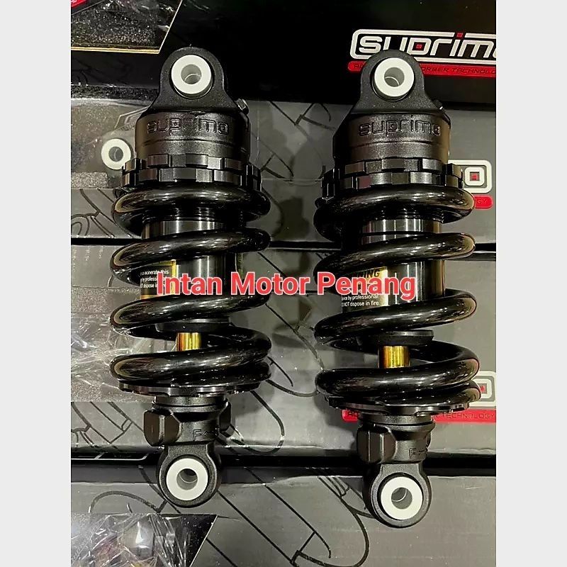 NEW- SUPRIMO SPECIAL EDITION BLACK GOLD MONO MONOSHOCK LC135 Y15ZR ...