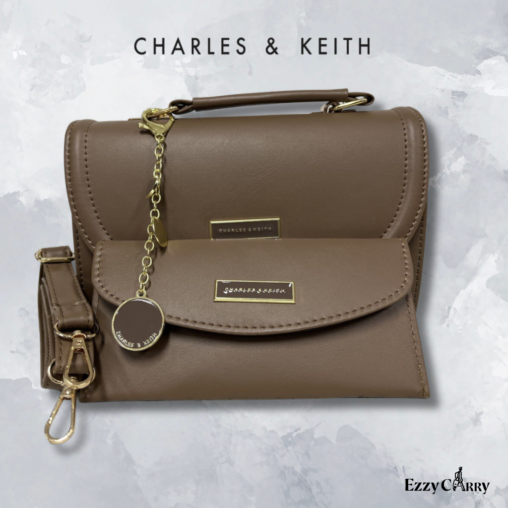 CHARLES KEITH Women Hand Bag with Small Wallet Shopee Malaysia