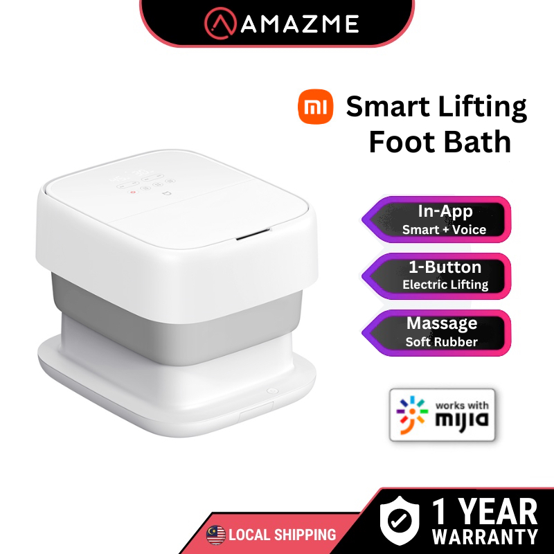 Xiaomi Mijia Smart Lifting Foot Bath Foot Soft Rubber Massage (15L