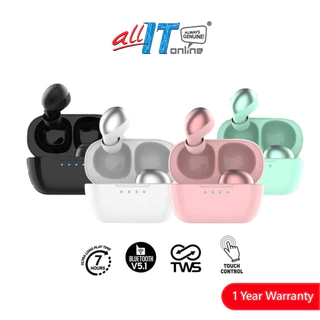 Vinnfier Momento 2 True Wireless Earbuds TWS HIFI Headphone Touch Control Low Latency Ultra-long playtime