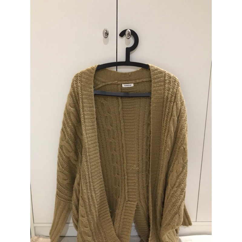 Butterfly Whisper Wool Cardigan