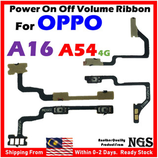 ORl NGS Brand Power On Off Volume Flex Cable Ribbon Compatible For OPPO ...