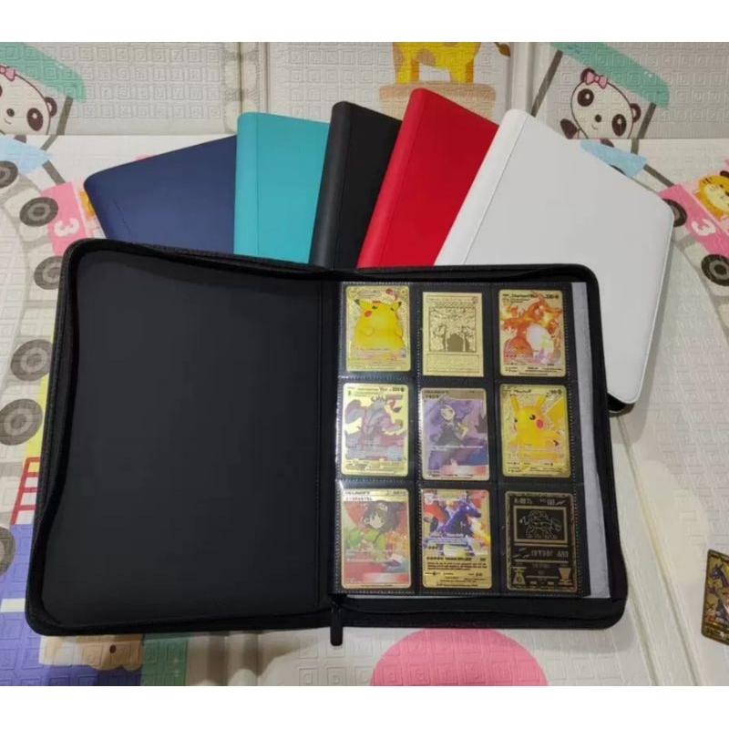 psa graded cards price Amazon.com: TopDeck 500 Card Pocket Folder Pro | 9 Pocket Trading Cards  Album | Side Load Sleeves | MTG/Yugioh/TCG Folder | Trading & Sports Holder main image 0