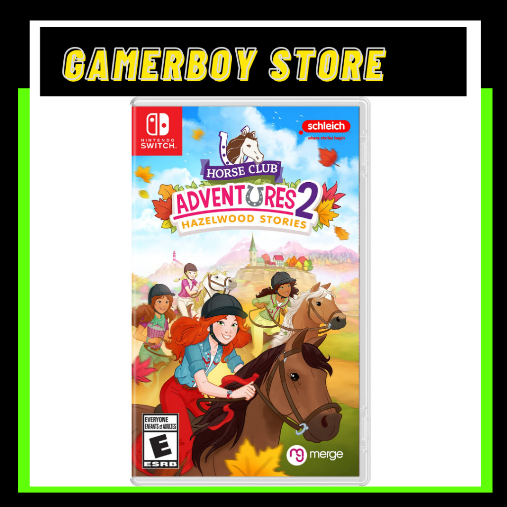 NINTENDO SWITCH HORSE CLUB ADVENTURES 2 HAZELWOOD STORIES [ENGLISH] [US]  [PHYSICAL] | Shopee Malaysia