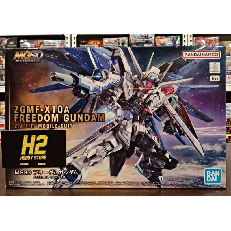 MGSD. ZGMF-X10A Freedom Gundam. Z. A. F. T. Mobile Suit | Shopee Malaysia