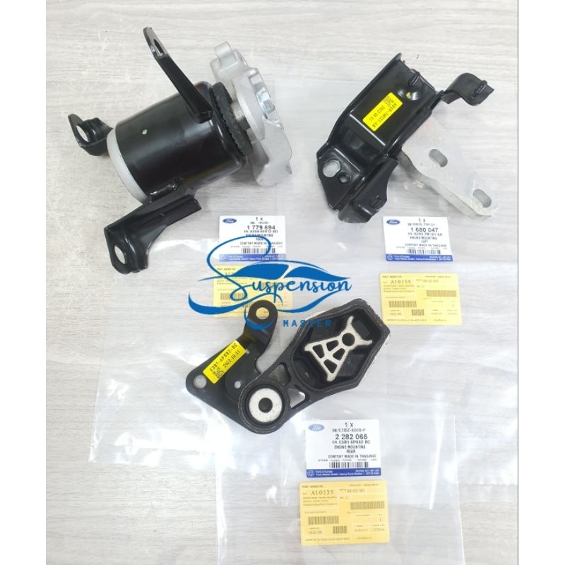 3 IN 1 SET ENGINE MOUNTING FORD FIESTA 1.4 L ONLY Shopee Malaysia