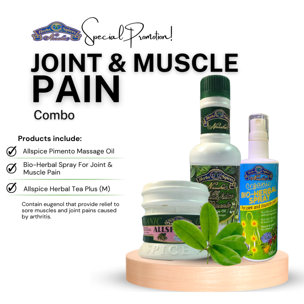 Joint & Muscle Pain Combo Shopee Malaysia
