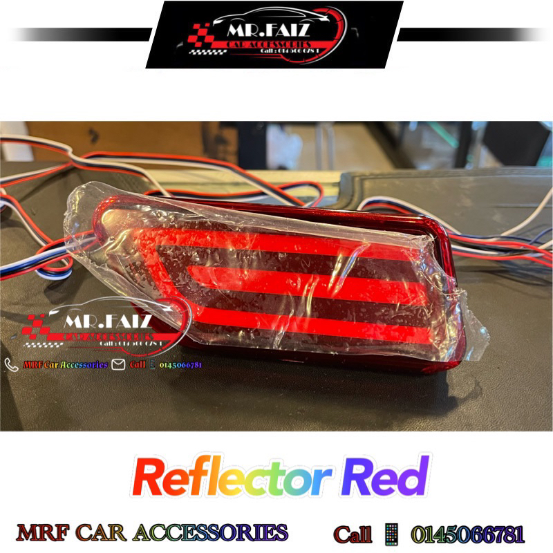 Perodua Reflector Albino / Bezza Ativa Alza 2022 / Bezza Reflector ...