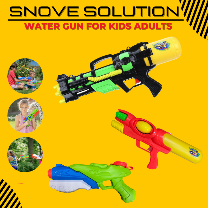 Large 750ml High Presure Water Gun Toy Swimming Kids Beach Pistol Air ...