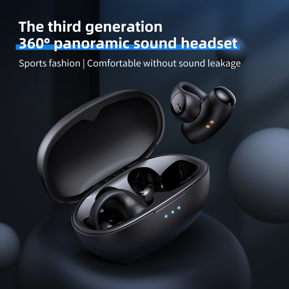 ONIKUMA T306 Air Conduction TWS Wireless Bluetooth V5.3 Gaming Earbuds ...