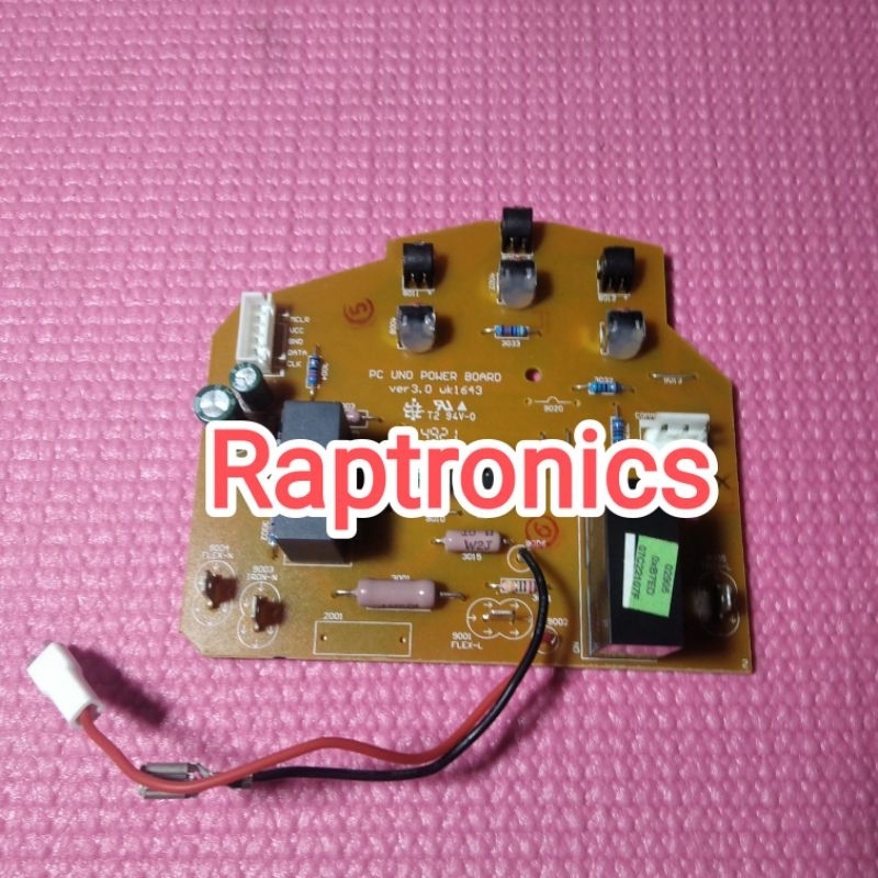 Raptronics Philips Steam iron Mainboard GC7808 GC7805 GC7803 GC7846