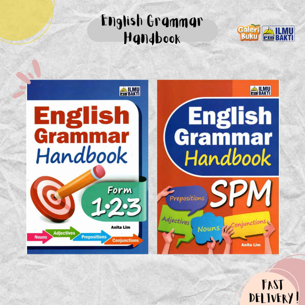 Buku Rujukan Bahasa Inggeris : ENGLISH GRAMMAR HANDBOOK {FORM 1,2&3 ...