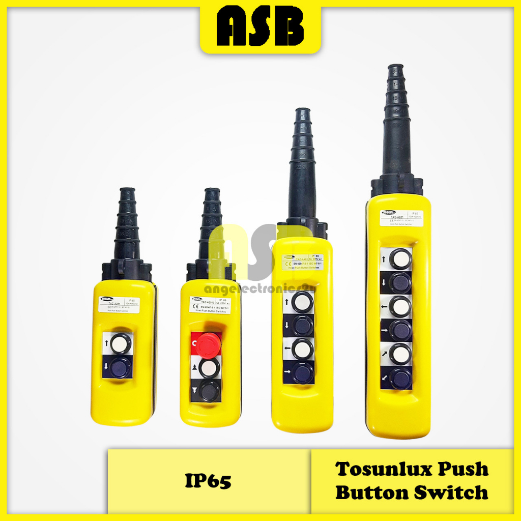 (1pc) Tosunlux TAC-A Push Button Switch | Shopee Malaysia