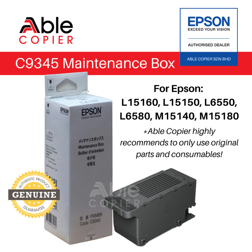 [READY STOCK] ORIGINAL Epson 008 Ink T06G100, G200, G300, G400 for ...