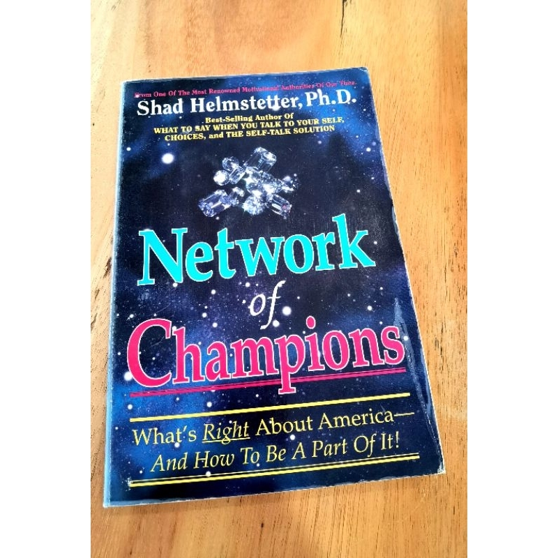 Network Of Champions Motivation Book Amway By Shad Helmstetter | Shopee ...