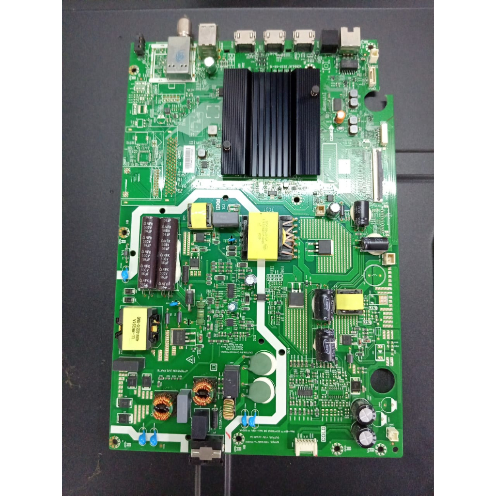 1095) Panasonic TH-50HX655K Mainboard, Tcon, Tcon Ribbon, LVDS