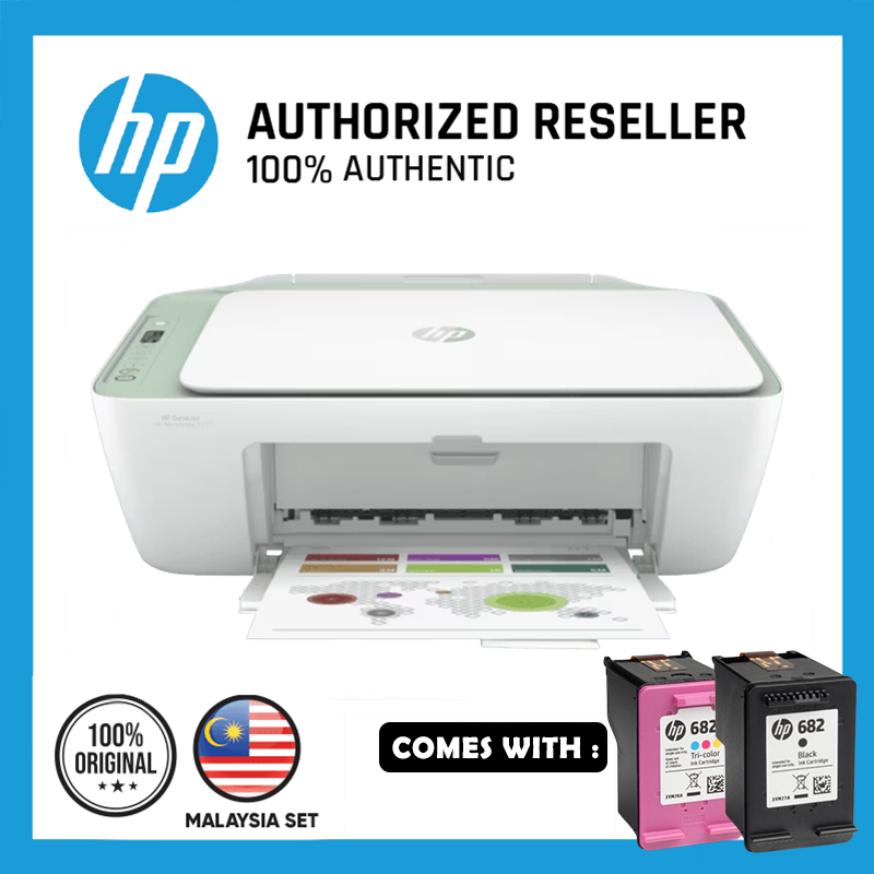 HP DeskJet Ink Advantage 2777 AllinOne Printer Shopee Malaysia