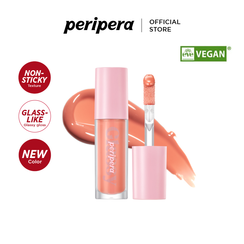 PERIPERA Ink Glasting Lip Gloss [6 Color to Choose] | Shopee Malaysia