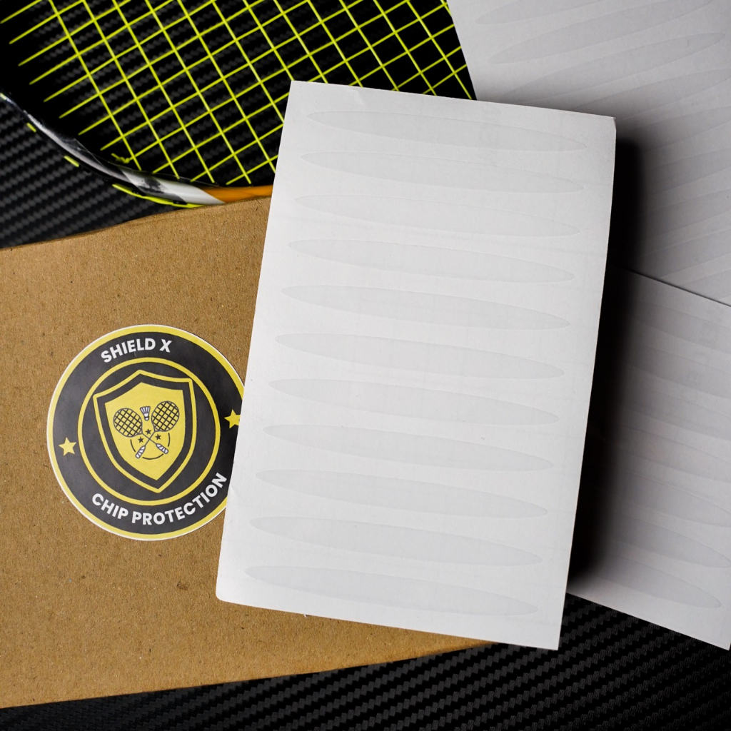 CNY Promotion!!! ShieldX Paint Chip Protector. Badminton racquet