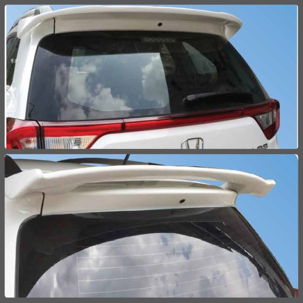 Honda BRV Spoiler Body Kit Fiber Ready Stock Shopee Malaysia