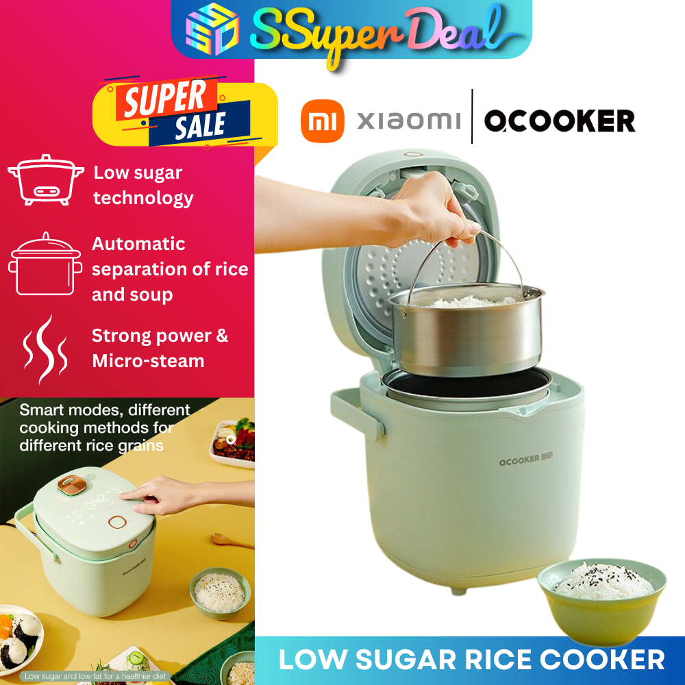 xiaomi rice cooker low carb