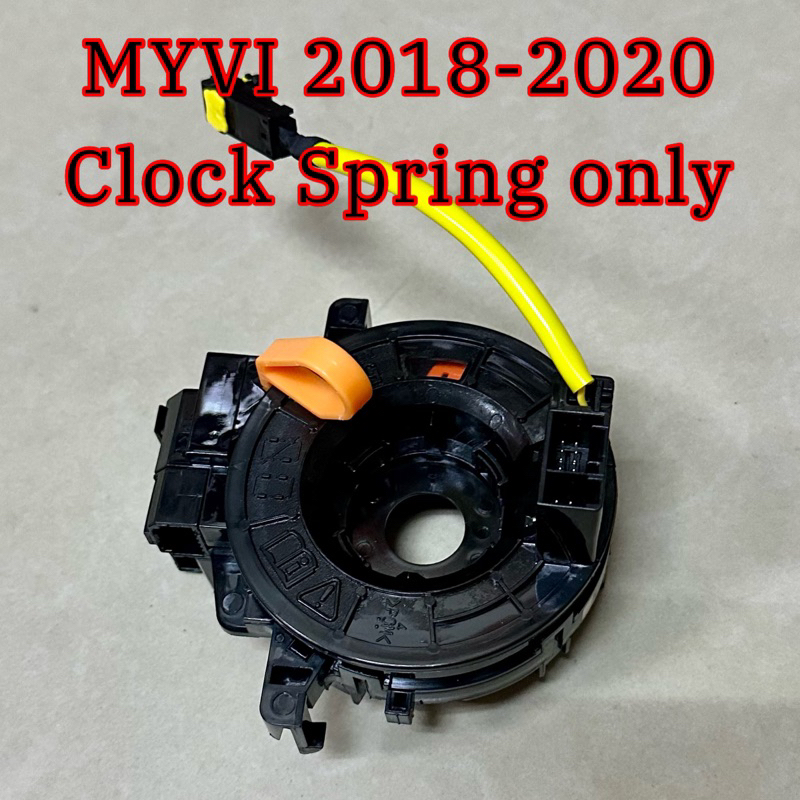 MYVI MYVI LAGI BEST MYVI ICON ALZA CLOCK SPRING AND SOCKET ORIGINAL ...