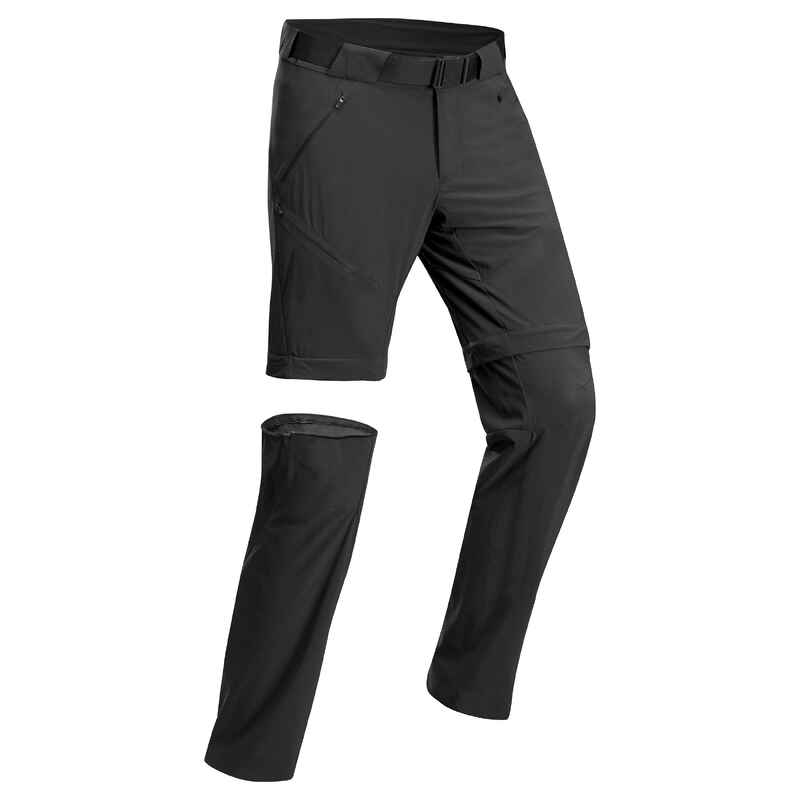 Decathlon Hiking Men Lightweight Pants (Convertible to Shorts ...
