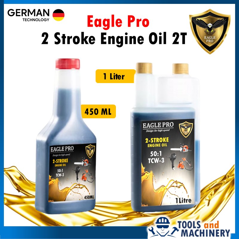 Eagle Pro Minyak 2T Oil Minyak 2T Oil [Mesin Rumput Brush Cutter ...