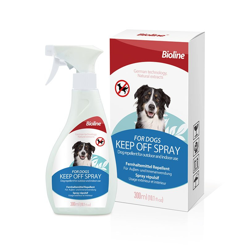 Bioline Keep off Spray For Dog (300ml) Shopee Malaysia