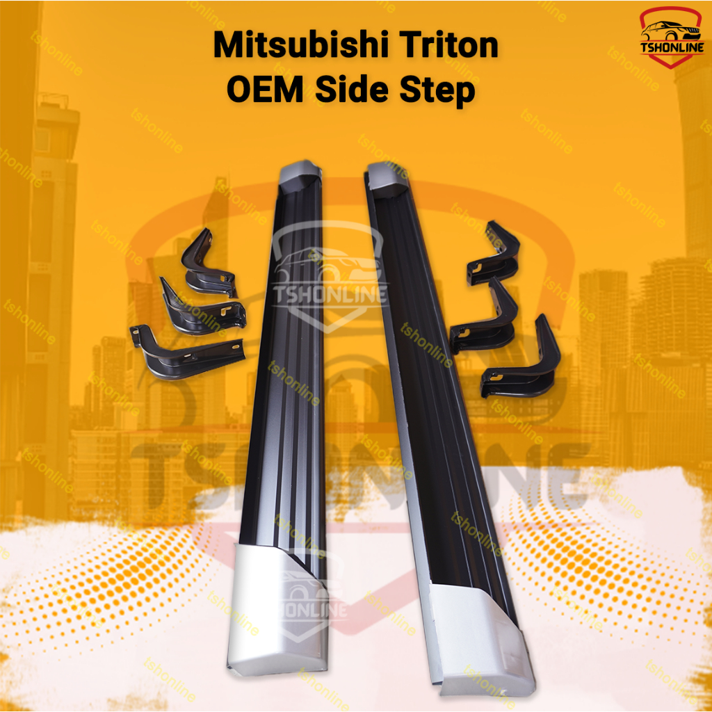 Mitsubishi Triton side step running board 2015above (OEM) / triton