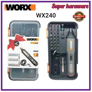 WORX WX240 4V Cordless Screwdriver Bosch Go Bosch Cordless