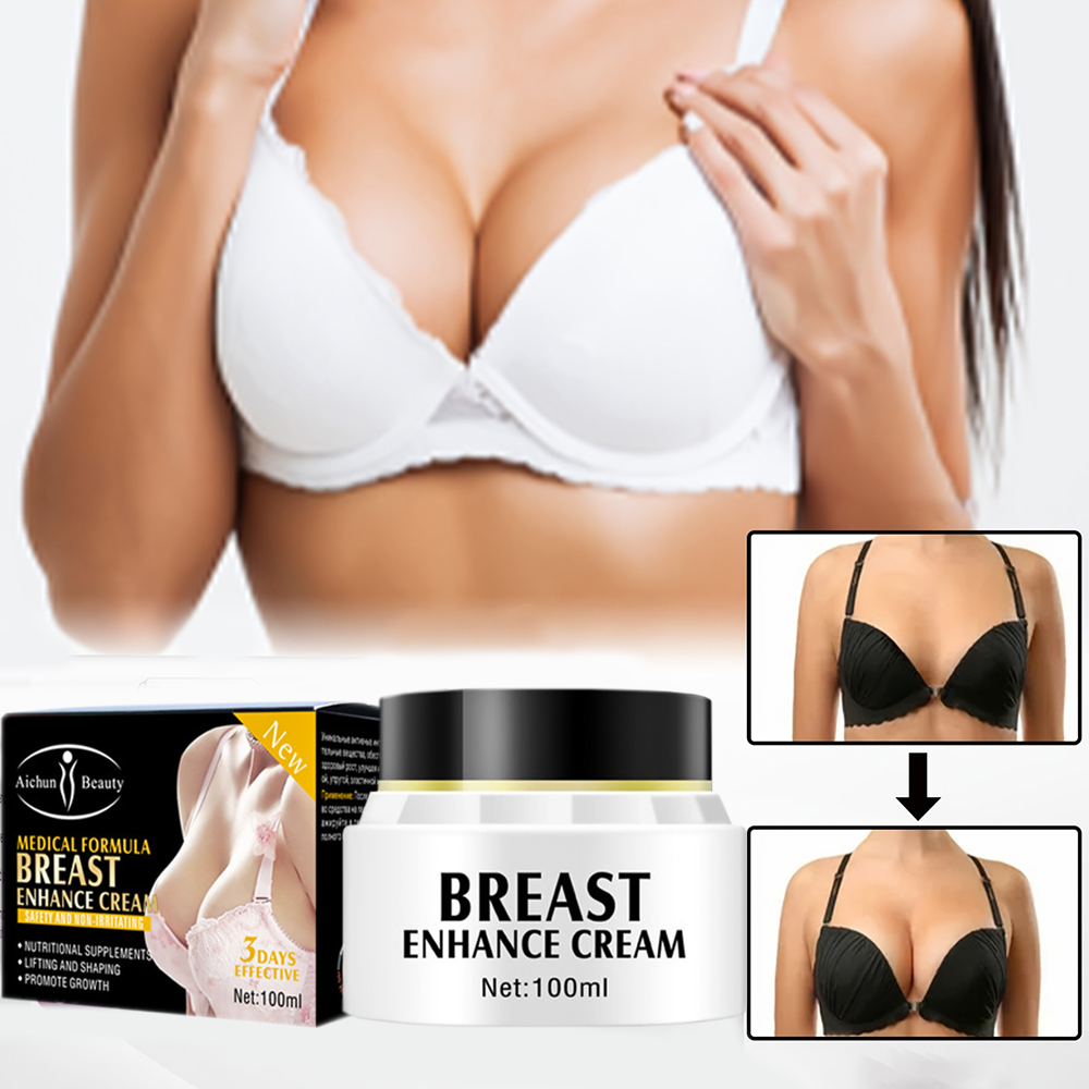 Breast Enhancement Massage Cream Enlargement Effective Full Elasticity  Chest Care Lifting Firming Big Bust Breast Bust Care 30g - Breast  Enhancement Cream - AliExpress