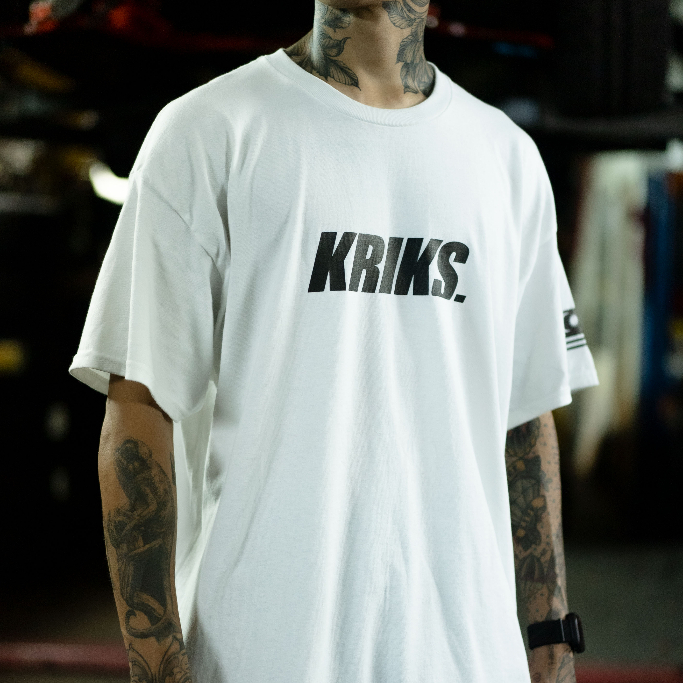 Kriks Racing Tee (SHAWN LEE PREFERRED CUTTING) | Shopee Malaysia