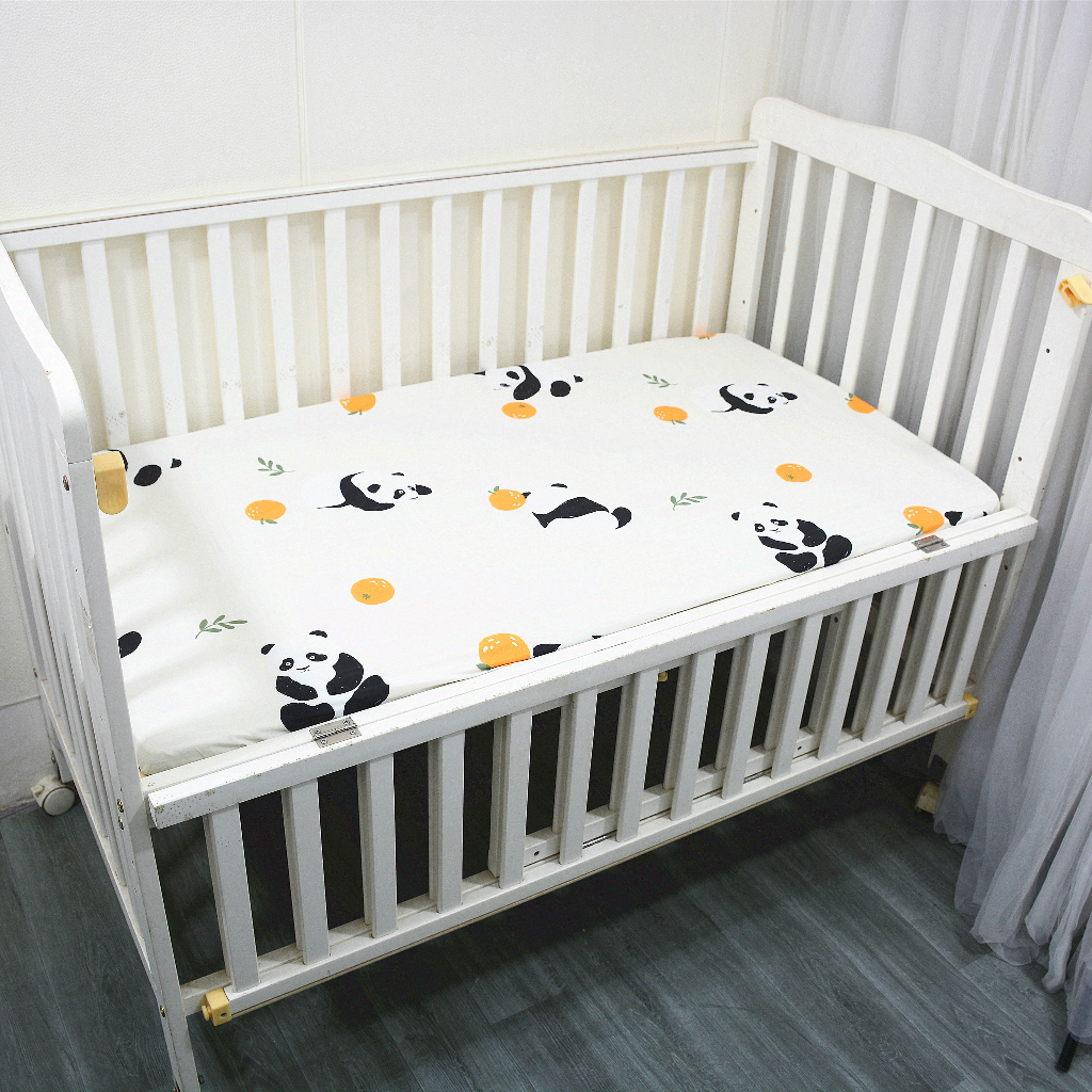 🐾 NEW 👶🏻 HAPPY DREAM™️ 🌙 Baby Mattress Cover Baby Fitted Sheet 100