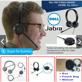 Jabra Evolve 30 II Mono MS Microphone Headset Model HSC060 ENC060 (single)