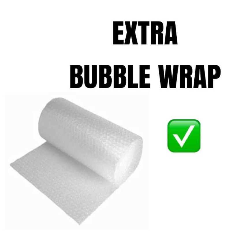 ADD ON BUBBLE WRAP OR BOX Shopee Malaysia