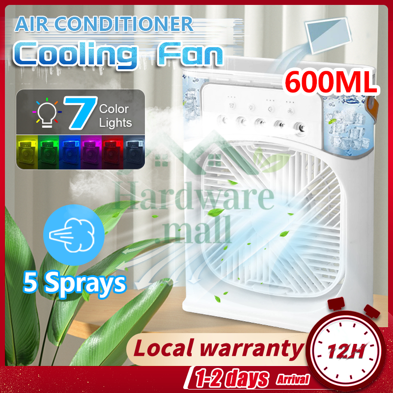 Air Cooler Fan Portable USB Mini Aircond Humidifier 3 in 1 Air