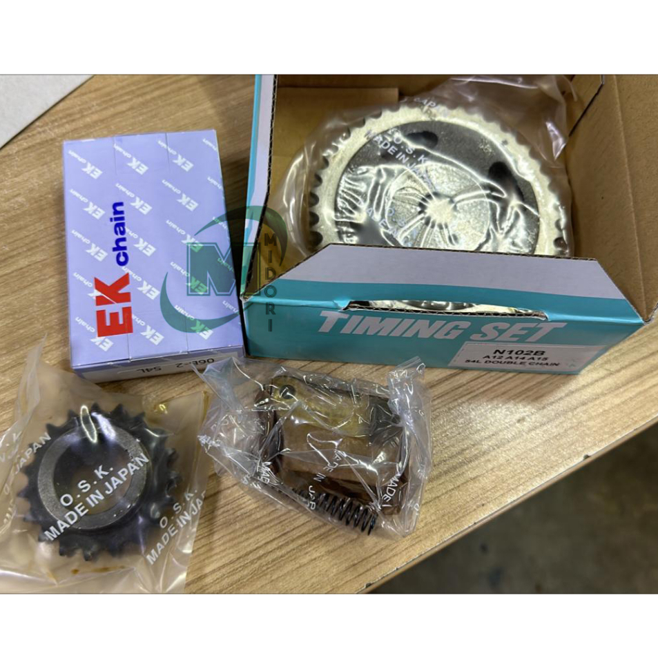 NISSAN C22 TIMING CHAIN SET / TIMING KIT OSK Shopee Malaysia