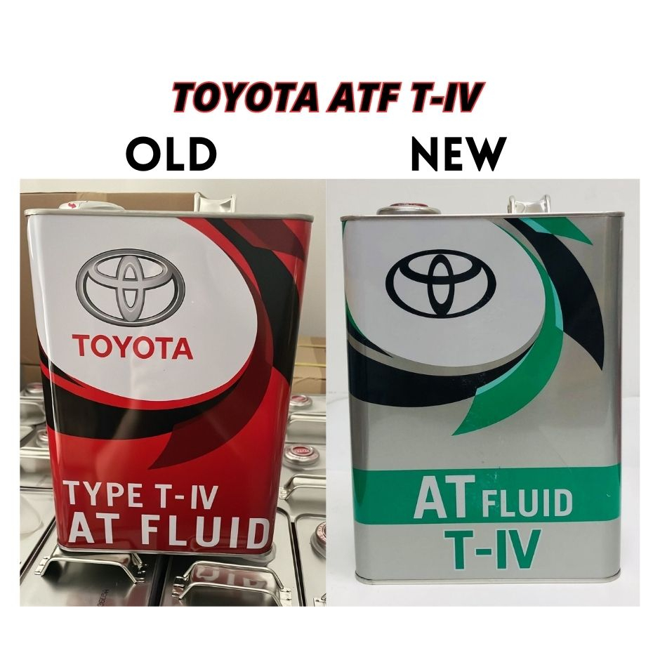 Toyota Minyak GearBox Auto TYPE TIV ATF 4Liter Minyak Auto Automatic