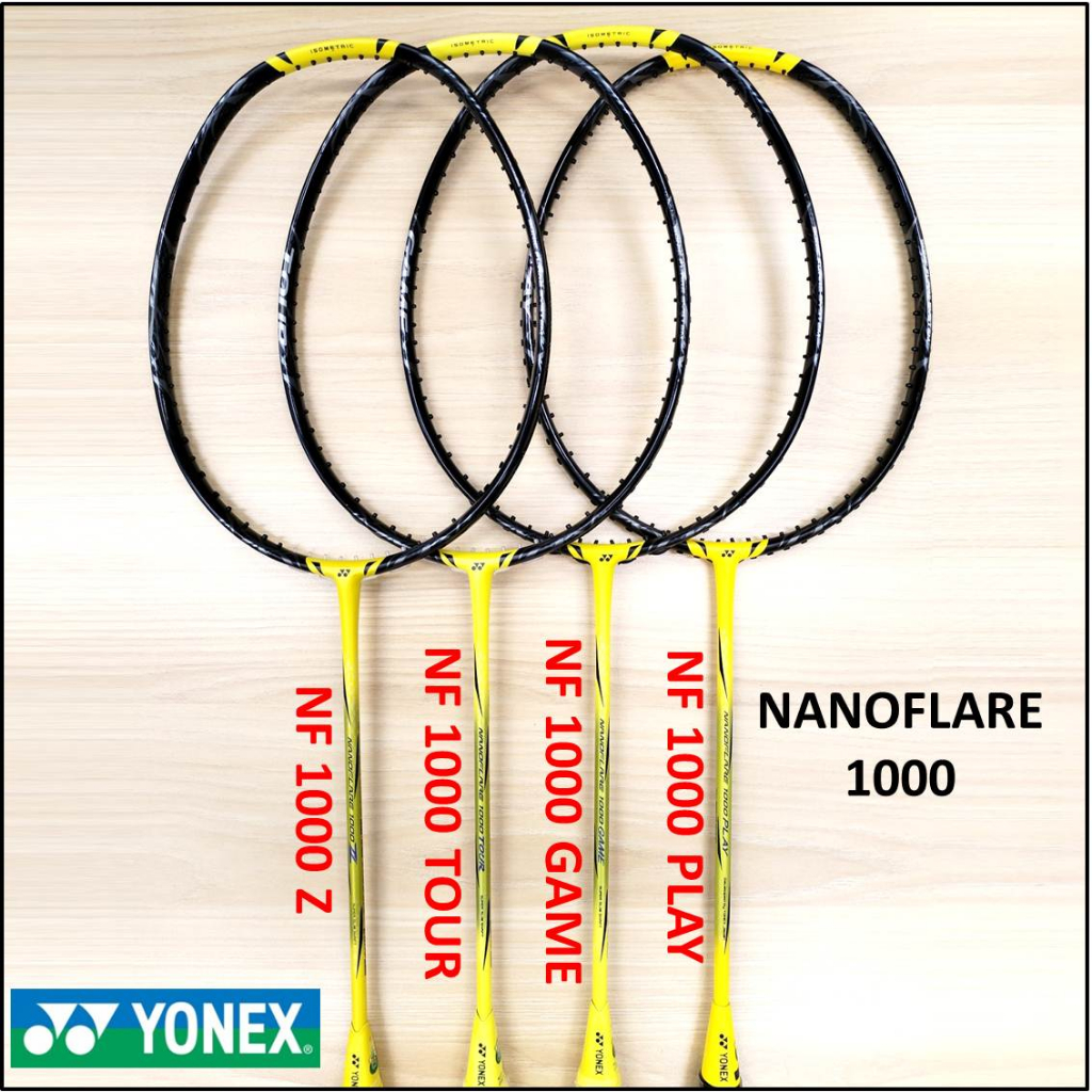 YONEX Badminton Racket NANOFLARE 1000 (Z, TOUR, GAME, PLAY)(100% Original) Shopee Malaysia