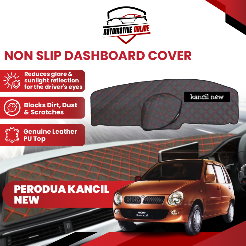 Perodua Kancil New & Kancil Old DAD Non Slip Dashboard Cover | Shopee ...